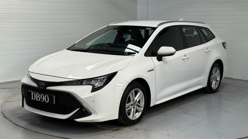 Toyota Corolla 1.8 Vvt-h Icon Tech Touring Sports Cvt Euro 6 Ss White #5