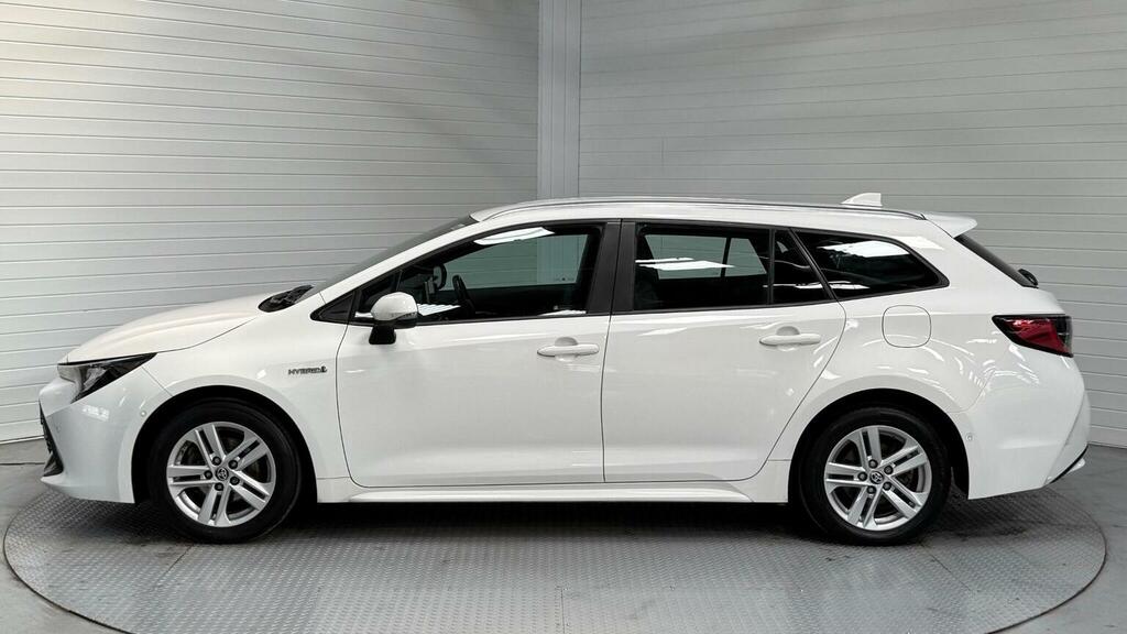 Toyota Corolla 1.8 Vvt-h Icon Tech Touring Sports Cvt Euro 6 Ss White #6