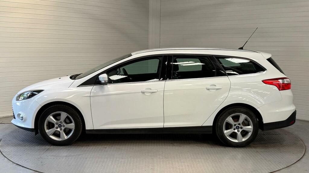 Ford Focus 1.6 Zetec Navigator Euro 5 White #6