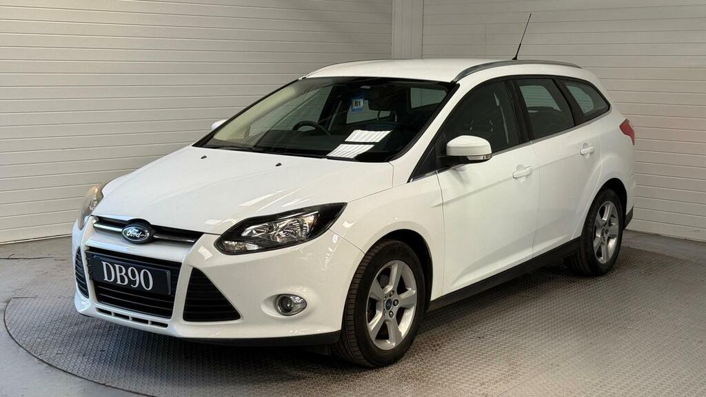 Ford Focus 1.6 Zetec Navigator Euro 5 White #5
