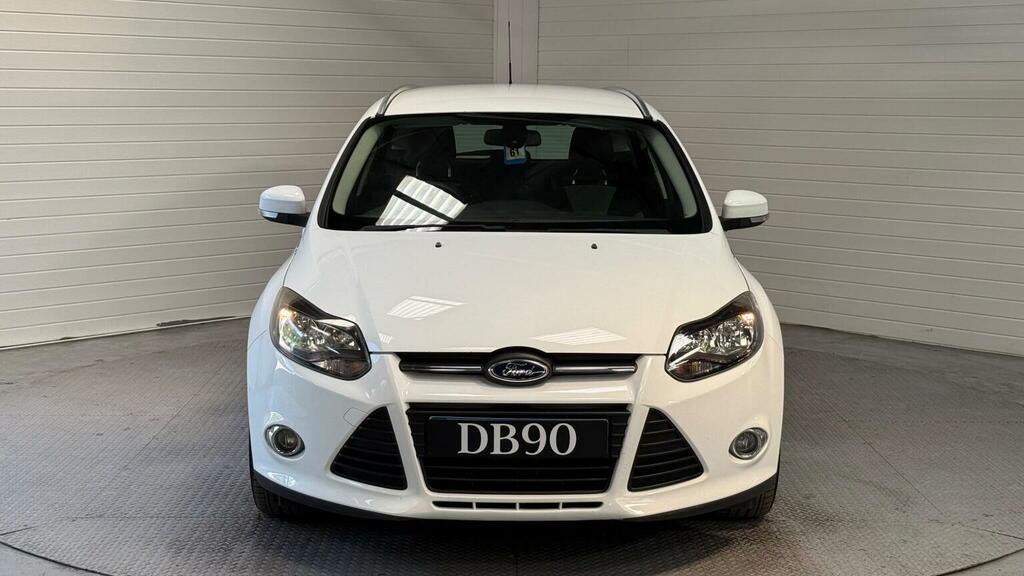Ford Focus 1.6 Zetec Navigator Euro 5 White #4