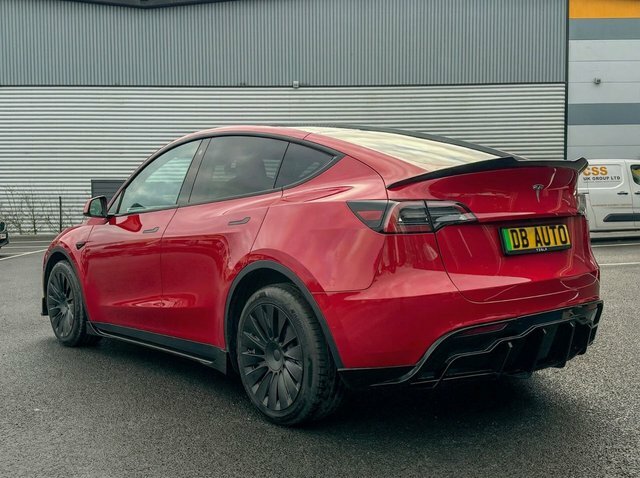 Tesla Model Y 5dr Electric Auto Rwd GL73MFV Red #3