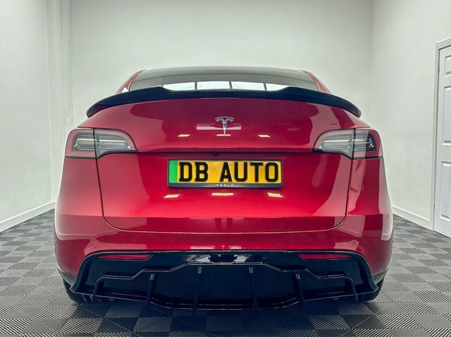 Tesla Model Y 5dr Electric Auto Rwd GL73MFV Red #6
