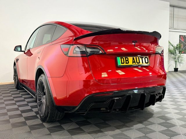 Tesla Model Y Motor Long Range Suv WN22EHH Red #3