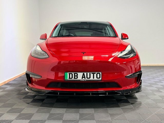 Tesla Model Y Motor Long Range Suv WN22EHH Red #5