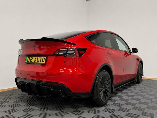 Tesla Model Y Motor Long Range Suv WN22EHH Red #6