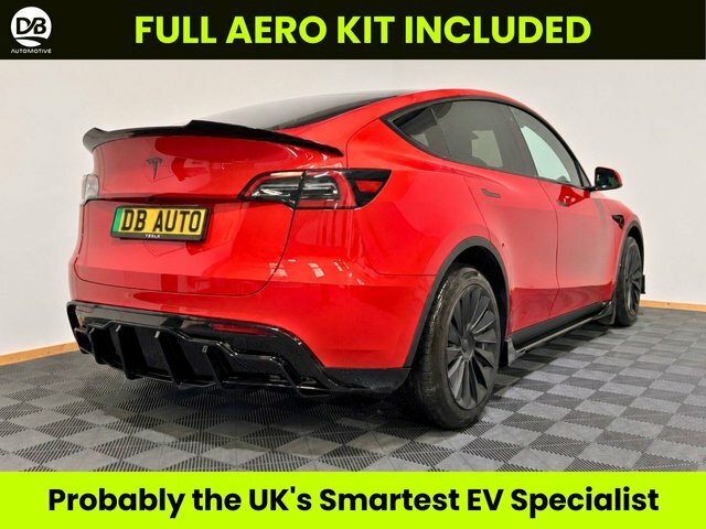 Tesla Model Y Motor Long Range Suv WN22EHH Red #2