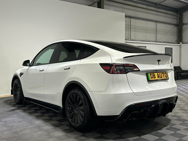 Tesla Model Y 5dr Electric Auto Rwd GF23FMO White #3