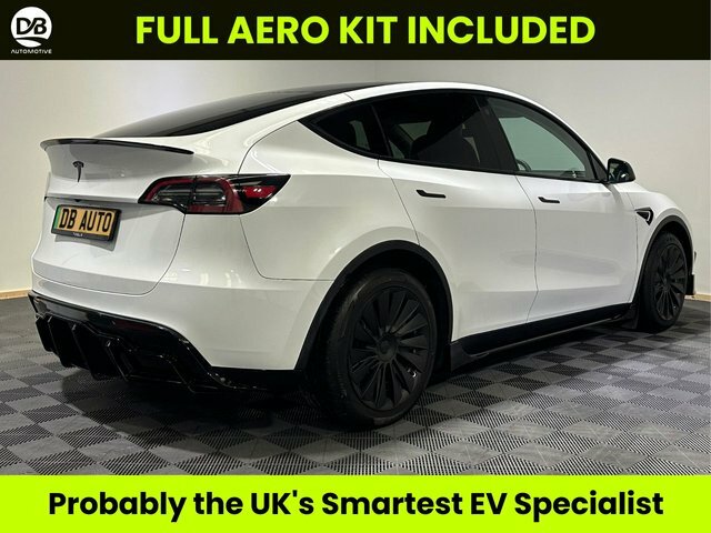 Tesla Model Y 5dr Electric Auto Rwd White