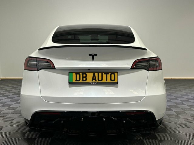 Tesla Model Y 5dr Electric Auto Rwd GF23FMO White #6
