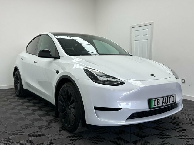 Tesla Model Y 5dr Electric Auto Rwd BL23FYS Black #4