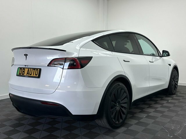 Tesla Model Y 5dr Electric Auto Rwd BL23FYS Black #6