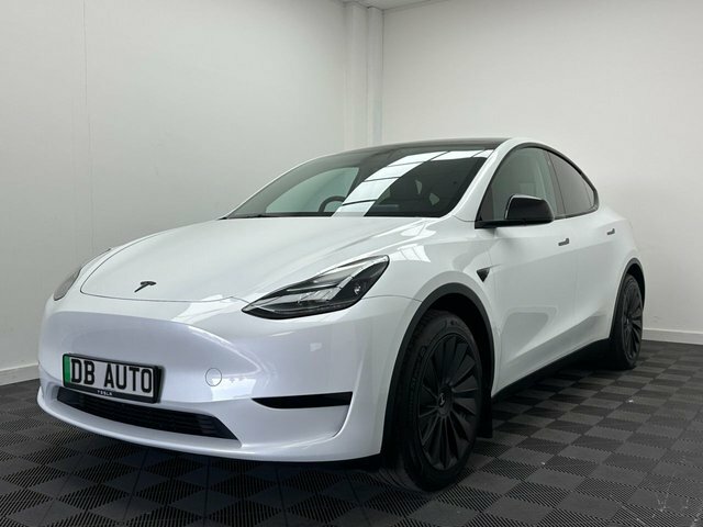 Tesla Model Y 5dr Electric Auto Rwd BL23FYS Black #2