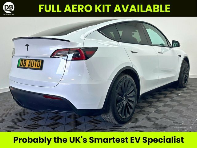 Tesla Model Y 5dr Electric Auto Rwd Black