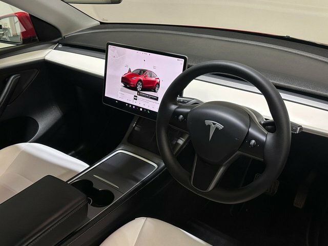 Tesla Model Y Motor Long Range Suv BU22YYE Red #4