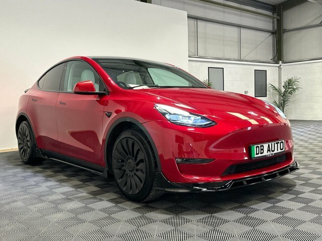 Tesla Model Y Motor Long Range Suv BU22YYE Red #2