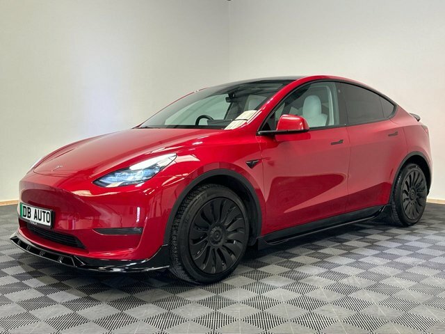 Tesla Model Y Motor Long Range Suv BU22YYE Red #3