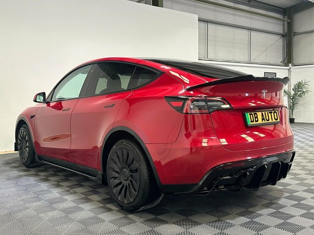 Tesla Model Y Motor Long Range Suv BU22YYE Red #5