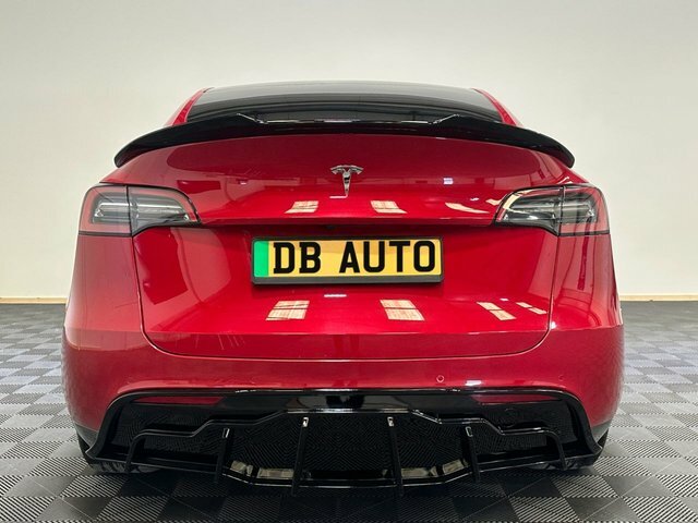 Tesla Model Y Motor Long Range Suv BU22YYE Red #6