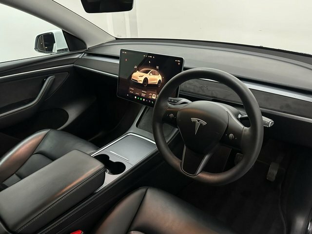 Tesla Model Y Motor Long Range Suv White #6
