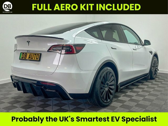 Tesla Model Y Motor Long Range Suv White #2