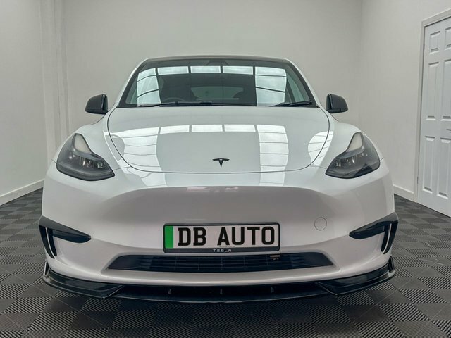 Tesla Model Y Motor Long Range Suv White #3