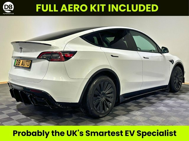 Tesla Model Y 5dr Electric Auto Rwd White