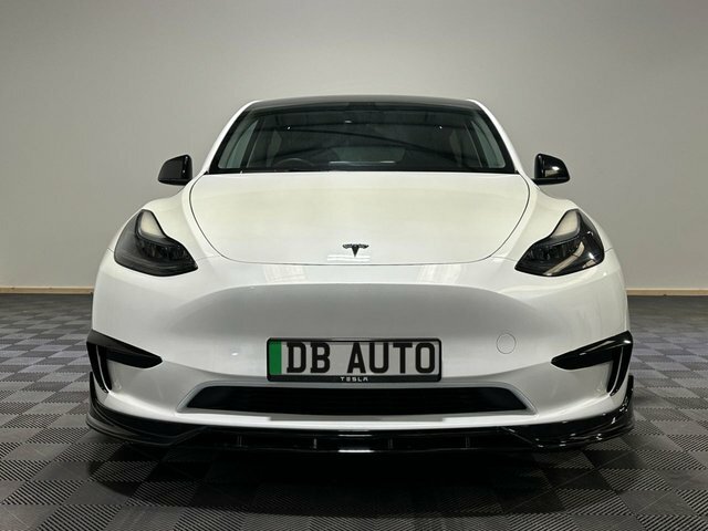 Tesla Model Y 5dr Electric Auto Rwd White #4