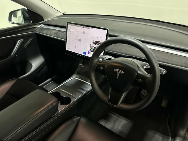 Tesla Model Y 5dr Electric Auto Rwd White #5