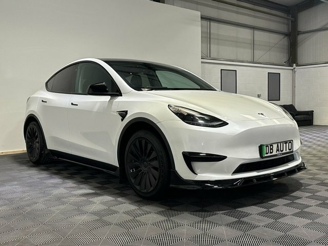 Tesla Model Y 5dr Electric Auto Rwd White #2