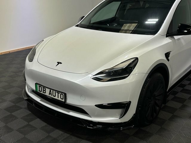 Tesla Model Y 5dr Electric Auto Rwd White #6