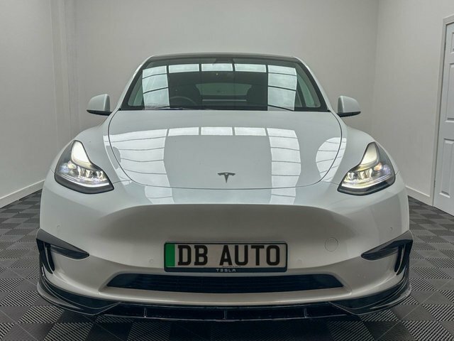 Tesla Model Y Motor Long Range Suv White #3