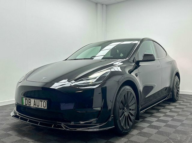 Tesla Model Y 5dr Electric Auto Rwd Black #5