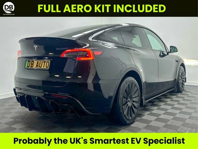 Tesla Model Y 5dr Electric Auto Rwd Black