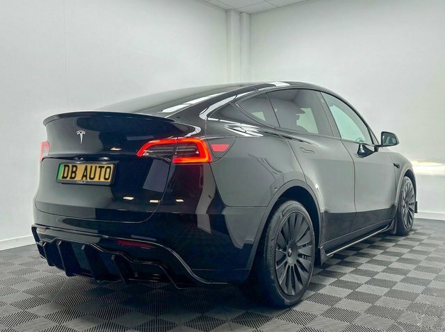 Tesla Model Y 5dr Electric Auto Rwd Black #3