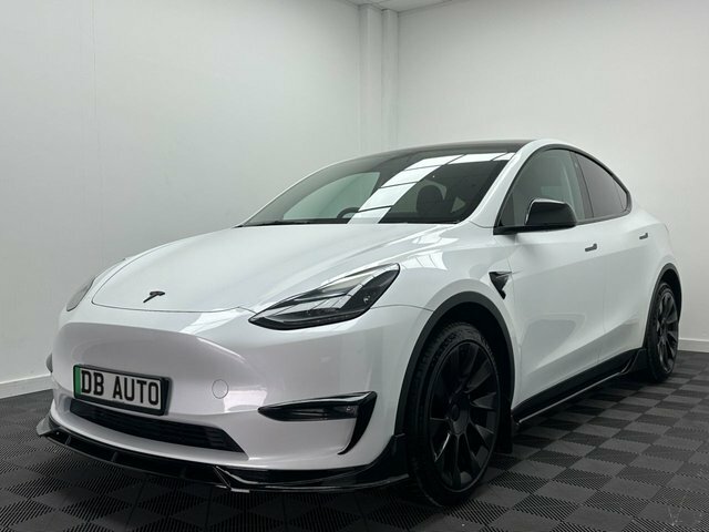 Tesla Model Y Motor Long Range Suv White #6