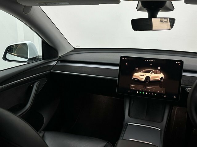 Tesla Model Y Motor Long Range Suv White #5