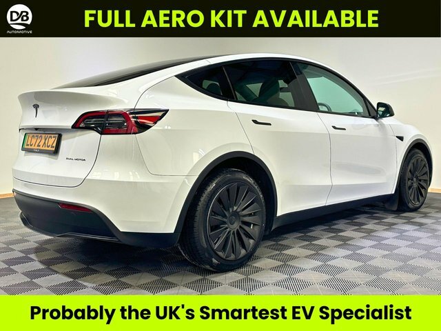 Tesla Model Y Motor Long Range Suv White