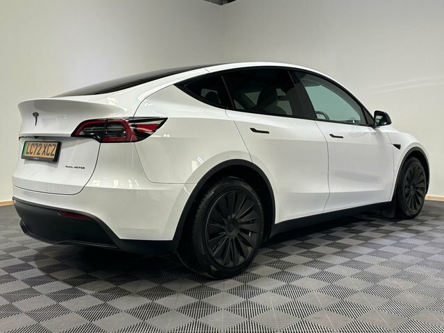 Tesla Model Y Motor Long Range Suv White #5