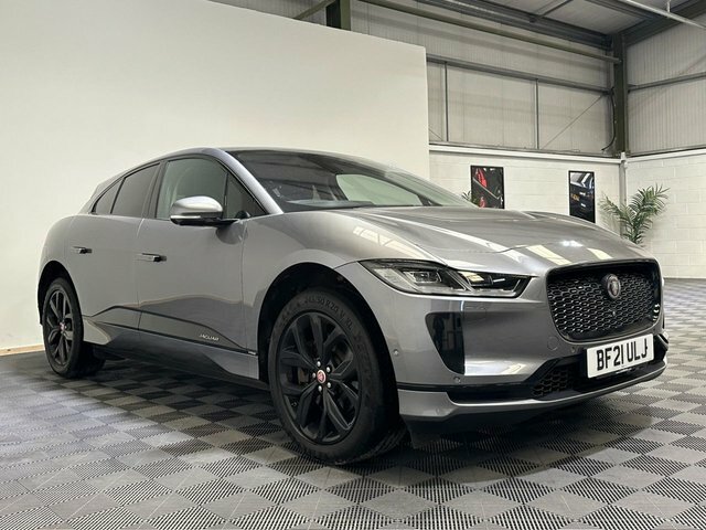 Jaguar I-Pace 90Kwh Hse Suv Black #4
