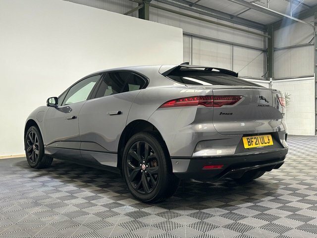 Jaguar I-Pace 90Kwh Hse Suv Black #2