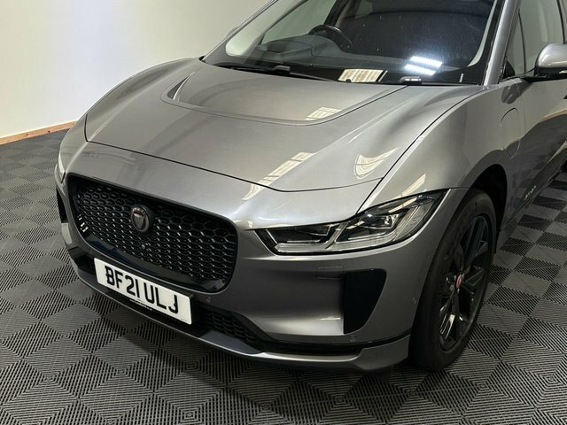 Jaguar I-Pace 90Kwh Hse Suv Black #6