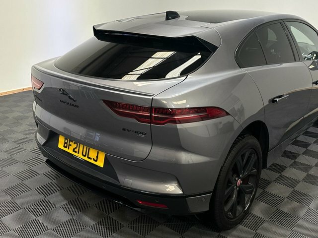 Jaguar I-Pace 90Kwh Hse Suv Black #5