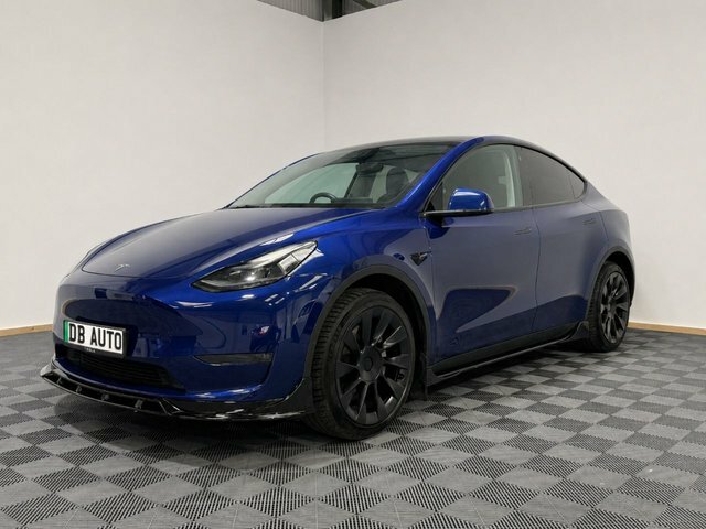 Tesla Model Y Motor Long Range Suv Blue #2