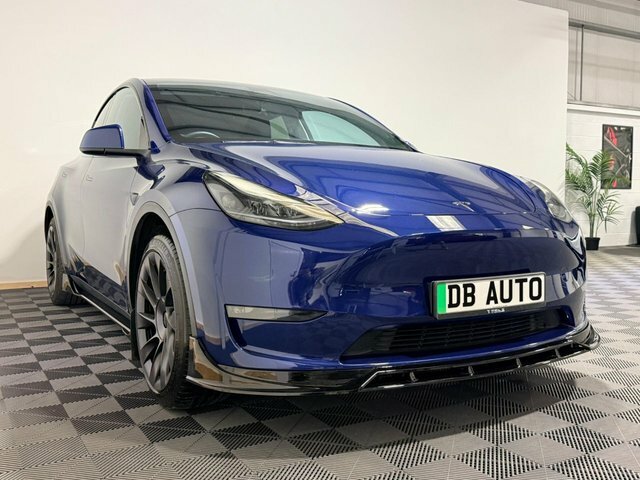 Tesla Model Y Motor Long Range Suv Blue #6
