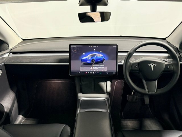 Tesla Model Y Motor Long Range Suv Blue #4