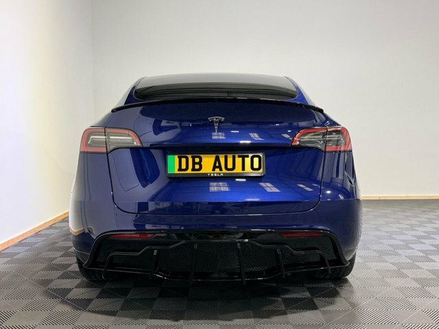 Tesla Model Y Motor Long Range Suv Blue #3