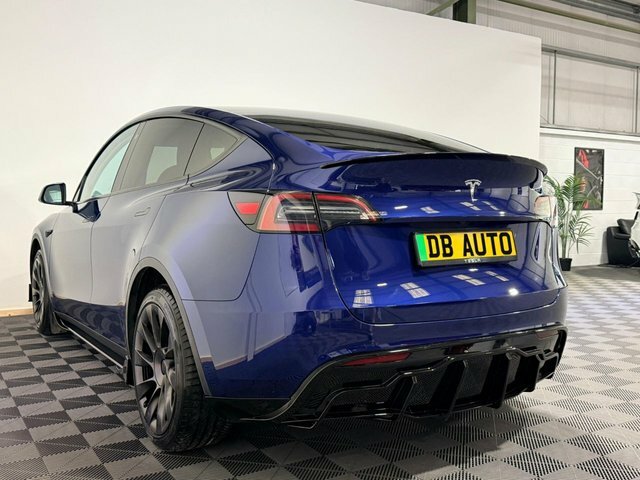 Tesla Model Y Motor Long Range Suv Blue #5