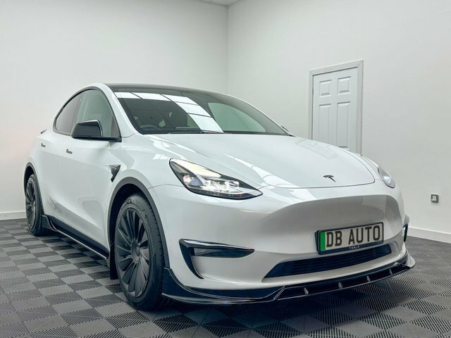 Tesla Model Y 5dr Electric Auto Rwd White #3