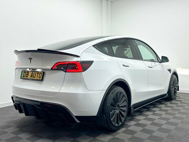 Tesla Model Y 5dr Electric Auto Rwd White #5